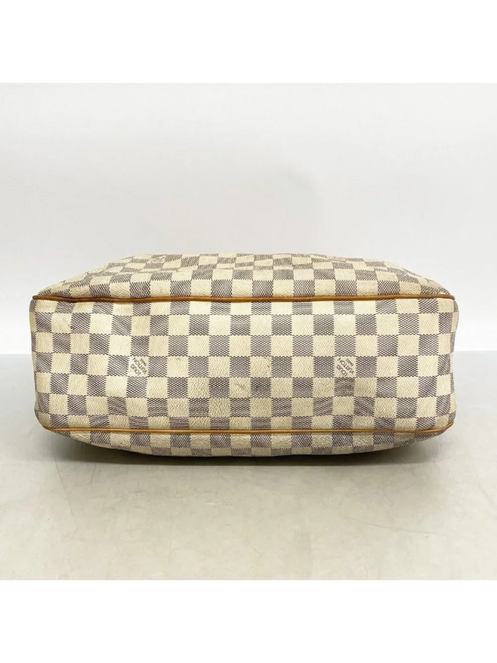Louis Vuitton Shoulder Bag Damier Azur Syracuse MM White